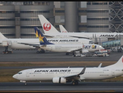 Kecelakaan Hebat di Bandara Haneda: Pesawat Japan Airlines Bertabrakan Sebelum Terbakar