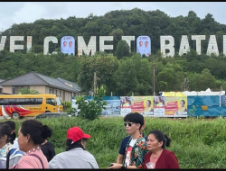 Kontroversi Pencopotan Baliho: TKD Prabowo Laporkan Bawaslu ke Polisi Terkait Spanduk di Monumen Welcome to Batam