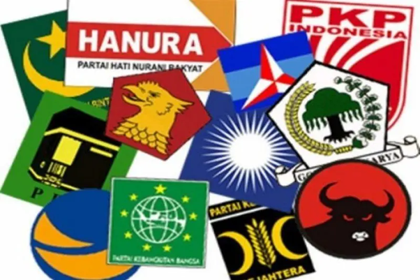 Daftar 17 Partai Politik di Indonesia