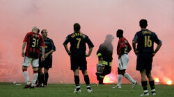 Pertandingan Menentukan Derby Milan