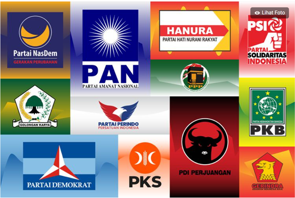Pertumbuhan Partai Politik Indonesia