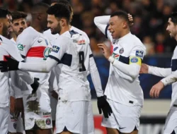 Coupe de France, PSG Bungkam Revel Dengan Skor Telak 9-0!
