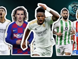 Berikut 5 Pemain Terbaik La Liga 2023/2024